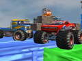Gra Monster Truck Driving Stunt Game Sim
