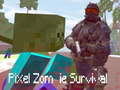 Gra Pixel zombie survival