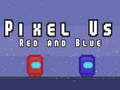 Gra Pixel Us Red and Blue