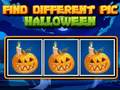 Gra Find Different Pic Halloween