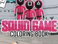 Gra Squid Game Coloring Book