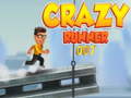Gra Crazy Runner 007