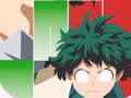 Gra Hero Academia Boku Anime Manga Piano Tiles Games