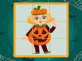 Gra Halloween Puzzles