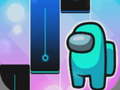Gra Among Us Piano Tiles Impostor
