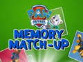 Gra Paw Patrol Memory Match Up