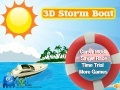 Gra 3D Storm Boat