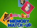 Gra Masha and the Bear Memory Match Up