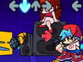 Gra Friday Night Funkin vs Geometry Dash