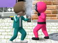 Gra Squid Game Multiplayer Fighting
