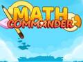 Gra Math Commander