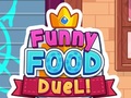 Gra Funny Food Duel