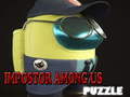 Gra Impostor Among Us Puzzle