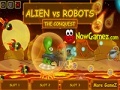 Gra Alien vs Robots