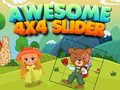 Gra Awesome 4x4 Slider