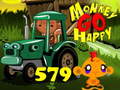 Gra Monkey Go Happy Stage 579