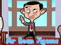 Gra Mr Bean Jigsaw