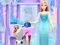Gra Crazy Frozen Lover Barbie