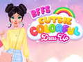 Gra BFFs Cutsie Colorful Dress Up