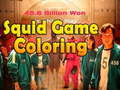 Gra Squid Game Coloring 