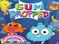 Gra Amazing World of Gumball Gum Dropped