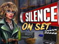 Gra Silence on Set