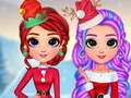Gra Rainbow Girls Christmas Outfits