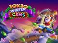 Gra 10x10 Winter Gems