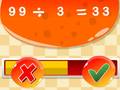 Gra True and False Math Game