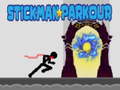 Gra Stickman Parkour