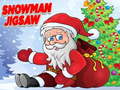 Gra SnowMan JigSaw