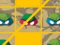 Gra Ninja Turles tic tac toe