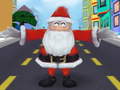 Gra Santa City Run Street