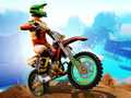 Gra Dirt Bike Extreme Parkour