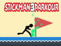 Gra Stickman Parkour 3