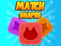 Gra Match Shapes