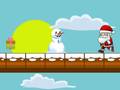 Gra Running Santa