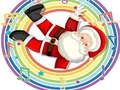 Gra Santa Puzzle For Kids