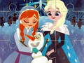 Gra Olaf‘s Frozen Adventure Jigsaw