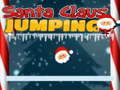 Gra Santa Claus Jumping