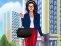 Gra College Student Girl Dress Up