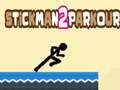 Gra StickMan Parkour 2