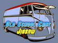 Gra Old School Cars Jigsaw