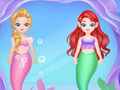 Gra Princess Little Mermaid