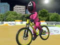 Gra Squid Gamer BMX Freestyle