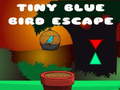 Gra Tiny Blue Bird Escape