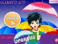 Gra Girl With Umbrella Dressup