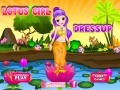 Gra Lotus Girl Dressup