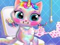 Gra Twinkle My Unicorn Cat Princess Caring