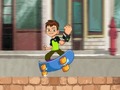 Gra Ben 10 Gravity Skater